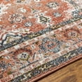 thumbnail image 6 of Davaro orange 7' x 9' Traditional Rectangle Area Rug, 6 of 6