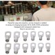 thumbnail image 2 of 30PCS Heavy Duty Wire Lugs SC16 SC25 SC35 Assorted Tinned Copper Eyelets Tubular Ring Terminal Connectors SC,DUBUNS, 2 of 5