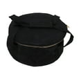 thumbnail image 4 of Storage Bag Dustproof Canvas Zipper Cooker Frying Pan Tableware Storage Bag for Camping Black, 4 of 5