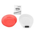thumbnail image 3 of Bol de Mesure de Nourriture pour Animaux de Compagnie, Bol Numérique pour Aliments pour Animaux de Compagnie Durable Détachable pour Chat pour Chien Rouge, Vert, Violet, 3 of 8