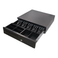 thumbnail image 3 of 405D Five-grid Three-level Cash Register Cash Box, Smart POS Cash Register Box With Lock, Supermarket Can Be Used Independently For Cash Register ,Easy to Use, 3 of 5