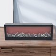 thumbnail image 1 of Decoración LED Retro USB alimentado chimenea simulada linterna para dormitorio Día de Acción de Gracias barra de escritorio Soledad Lámpara de chimenea, 1 of 3