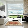 thumbnail image 7 of Ahgly Company Machine Washable Indoor Rectangle Abstract Red Fox Red Area Rugs, 5' x 8', 7 of 7