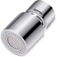 thumbnail image 1 of 360° Swivel Aerator Filter Faucet with 2 Spray Modes Anti-Splash Descaling Accessories for Bathroom Kitchen Sink,, 1 of 5