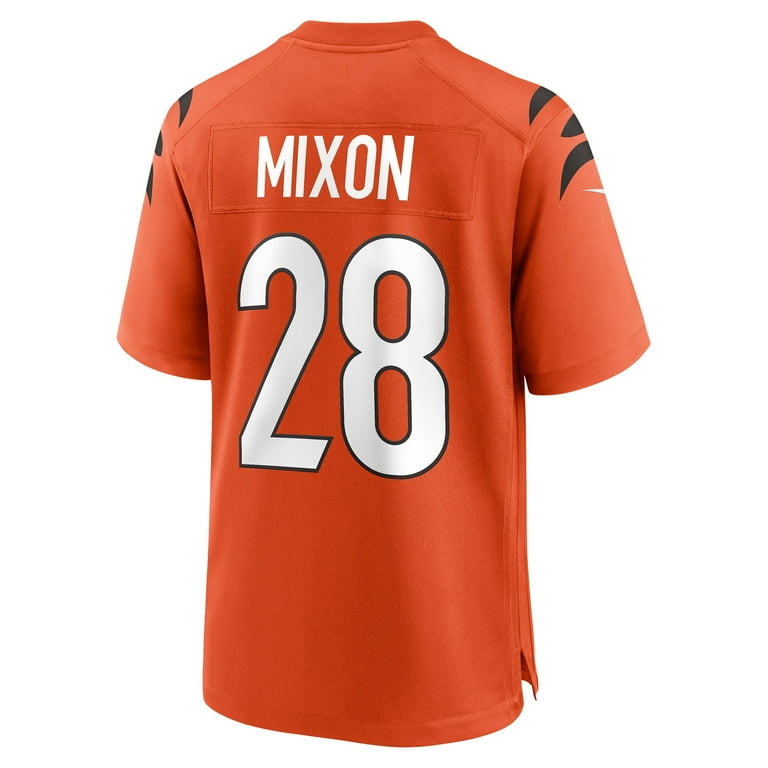 Orange bengals clearance jersey