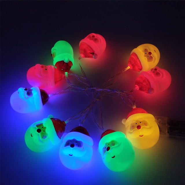 Christmas String Lights,Christmas Tree String Lights,Christmas String Lights Outdoor Indoor,LED Christmas Christmas Tree Snowman Decorative Light String Christmas Party Activity Decorative Light