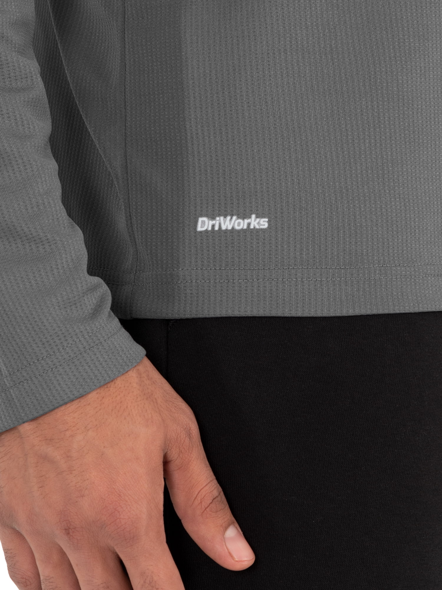 athletic works regular fit quick dry tee 2xl