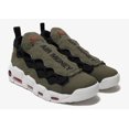 thumbnail image 1 of Ni - ke Ni - ke Air More Money Uptempo Black Olive Red AJ2998-200 Sneakers Men's Size 8, 1 of 5