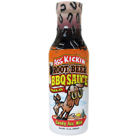 Ass Kickin’ Root Beer BBQ Sauce