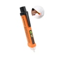 thumbnail image 4 of Probador De Voltaje Pluma De Detección De Voltaje De Tres Sensibilidades Probador De Voltaje Sin Contacto Multipropósito Con Alarma De Sonido Y Luz Para Oficina En El Hogar En Interiores Advancent TO001905-00, 4 of 7