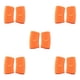 thumbnail image 1 of Advancent 2 piezas de soporte para mango de olla, funda de aislamiento para el hogar, funda resistente al calor, Clip de silicona, doble agujero naranja Type2 NO2 Advancent CBP457880, 1 of 6