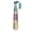 Classic, variant on Men’s Bohemian Tie – Earthy Aesthetic, Polyester Necktie for Weddings & Casual Wear