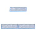 thumbnail image 2 of Naiovety Feiping, nuevo molde de silicona para flores, alfombrilla de encaje para pasteles, molde para hornear Fondant de azúcar, patrón de flores, Azul 3piezas Naiovety CBP000487, 2 of 6