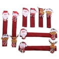 thumbnail image 5 of ORDDIART 8Pcs Fridge Handle Covers Christmas Kitchen Decor Flexible Refrigerator Door Protectors, 5 of 5