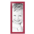 thumbnail image 2 of ArtToFrames 10" x 25" Red Picture Frame, 10x25 inch Red MDF Poster Frame (WOM-4119), Pack, 2 of 8
