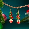 thumbnail image 5 of SPEKSEE Christmas Earrings for Women Christmas Tree Dangle Earrings Snowflake Earrings Holiday Winter Earrings Christmas Stocking Stuffers Gifts, 5 of 10