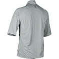thumbnail image 2 of Sun Mountain Golf Summit Short Sleeve Pullover Platinum/Steel Medium, 2 of 2