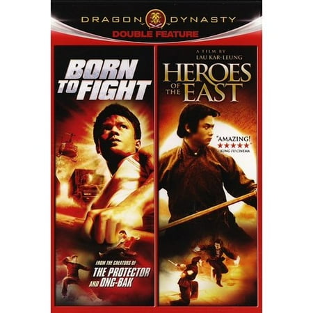 Dragon Dynasty Double Feature: Born To Fight / Heroes Of The East (Widescreen)