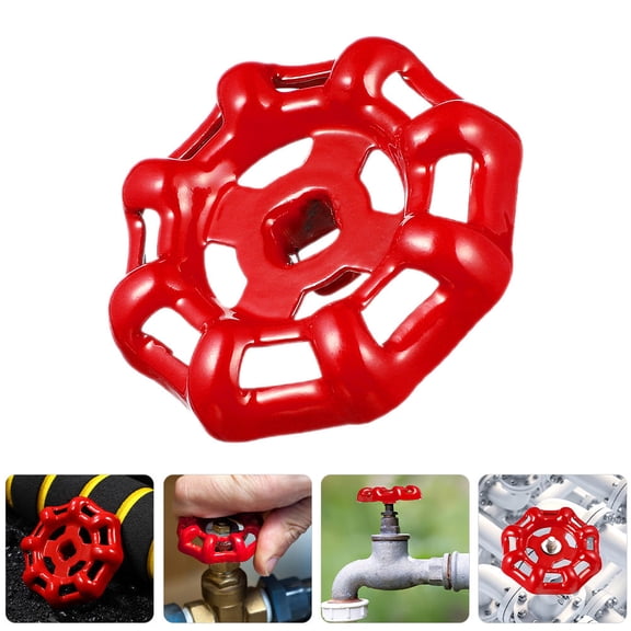 BESTYASH 20Pcs Compact Metal Valve Wheel Handle for Outdoor Faucet and Gate Valve Handwheel Replacement