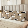 thumbnail image 2 of Fotbe Lovely Penguin Funda para Almohada Corporal con Diseño, Funda de Microfibra Ultrasuave de 20x54 Pulgadas, Ropa de Cama Elegante, 2 of 7