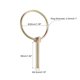 thumbnail image 2 of Kit de Pasadores de Linch con Anillo 4.5mm x 36mm para Remolques, Barcos, Kayaks, Canoas, Carretillas, Caballos 3Pcs, 2 of 5