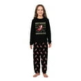 thumbnail image 4 of Hockey Santa Ugly Christmas Pajamas, Hockey Matching Matching Christmas Pjs With Dog, Hockey Adult PJs With Pockets, Size NB - Men 6XL, 4 of 7