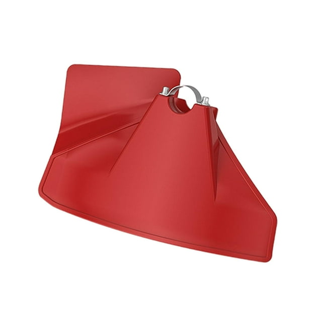Protector Deflector para desbrozadora Zulema recortador de alto rendimiento 278 cm x 195 cm