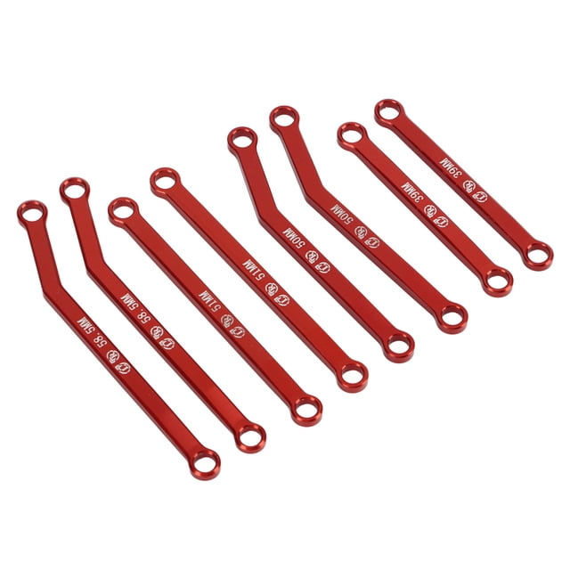 Varilla de tracción para coche RC Axial SC varilla de tracción de aleación de aluminio Jadeshay