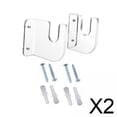 thumbnail image 1 of 2 X Organizador De Almacenamiento De Patinetas, Soporte Para Guardar Patinetas, Transparente, 1 of 8