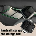 thumbnail image 3 of Armrest Storage Box Organizer Tray Center Console Stowing Tidying Accessories S8, 3 of 8