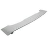 Ikon Motorsports Compatible with 08-15 Mitsubishi Lancer ABS OE Factory Style Rear Spoiler Wing Unpainted 2008 2009 2010 2011 2012 2013 2014 2015