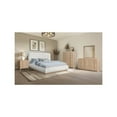 thumbnail image 4 of Meridian Furniture Fluted Natural Oak Veneer Dresser, 4 of 13