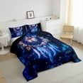 thumbnail image 3 of Castle Fairy Twin Size 2-Piece Bohemian Feather Dreamcatcher Comforter Set, 3 of 8