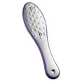 thumbnail image 1 of Lima para pies, depurador de pies de doble cara, herramienta de pedicura para el cuidado de los pies, se puede utilizar Lima de acero inoxidable para piel húmeda o seca, 1 of 5