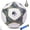 black, variant on Size 3 Size 4 Soccer Ball with Pump Glitter - Aged 3-7 8-12 Beginners Skills Outdoors Ball for Girls Boys Youth to School Birthday