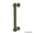 thumbnail image 3 of Allied Brass 8-in Door Pull with Dotted Accents, Antique Pewter, 3 of 5