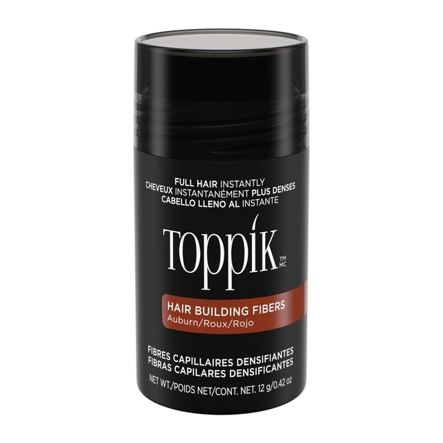 Fibras para fortalecer el cabello Toppik Auburn 12g