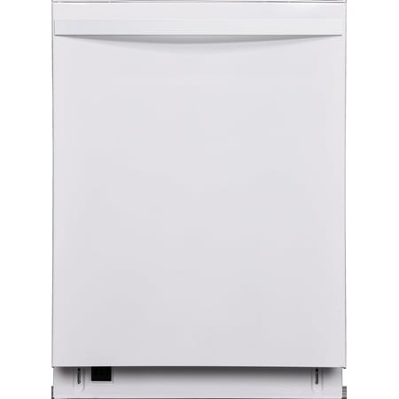 Kenmore 24" Built-in Stainless Steel Tub Dishwasher, EasyFlex 3rd Rack, SmartWash, Energy Star Certified, White