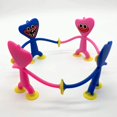 thumbnail image 4 of Para Poppy Playtime Bluey figura peluche Ghostface Animal juguete regalo C Afortunado Sencillez, 4 of 5