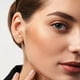 thumbnail image 4 of GIALLO | Aretes de oro 14K broquel Abejas oro blanco y amarillo GIALLO Para bebés, niñas y mujeres, 4 of 5
