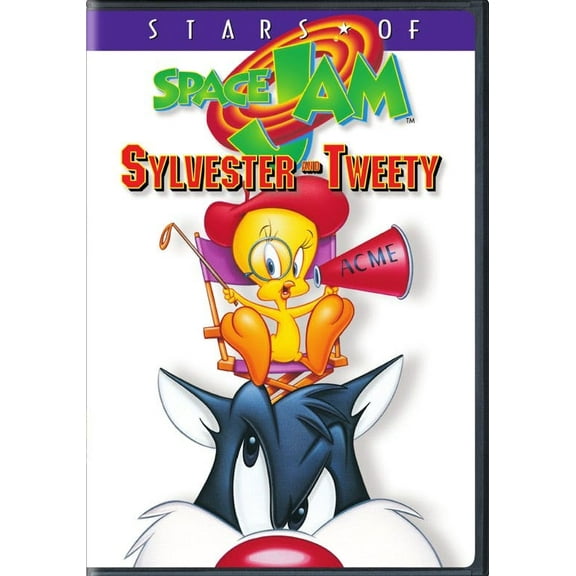 Stars of Space Jam: Sylvester & Tweety (DVD New Box Art) [DVD]