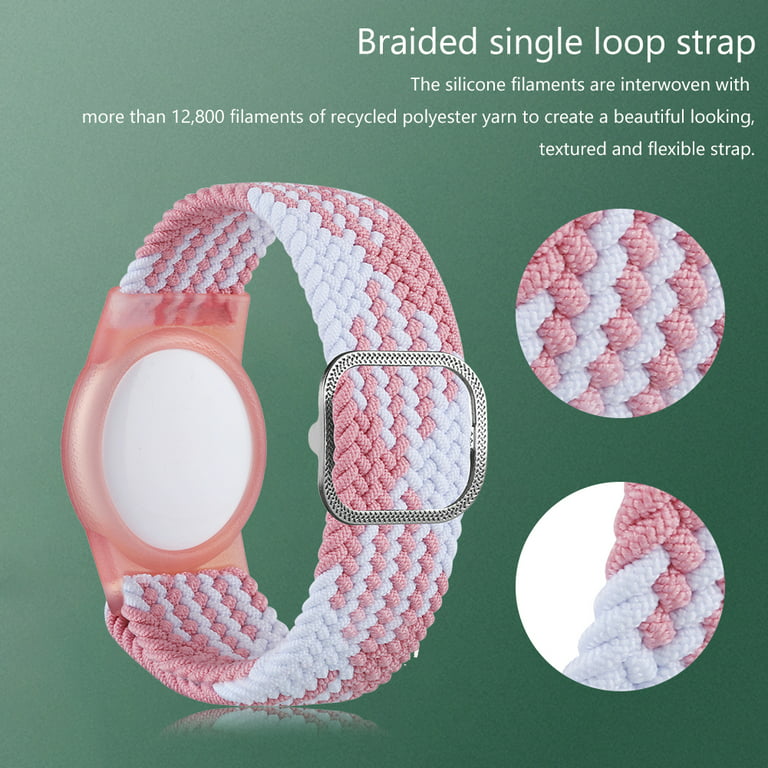 Bracelet airtag silicone soft touch special enfant case mate corail  CM046390 - Conforama