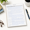 Activity Log Notepad – 8.5 x 11 Letter Size,-Portrait (1-Pack, 60 Sheets), variant on Activity Log Notepads – 8.5 x 5.5 Half-Letter, Landscape (2-Pack, 60 Sheets Each)
