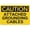 Warning Sign 1, variant on Caution Authorized Personnel Do Not Enter Spanish Sign, 8"x12" Rust-Free Aluminum Metal Sign, Weather-Resistant Bilingual Sign