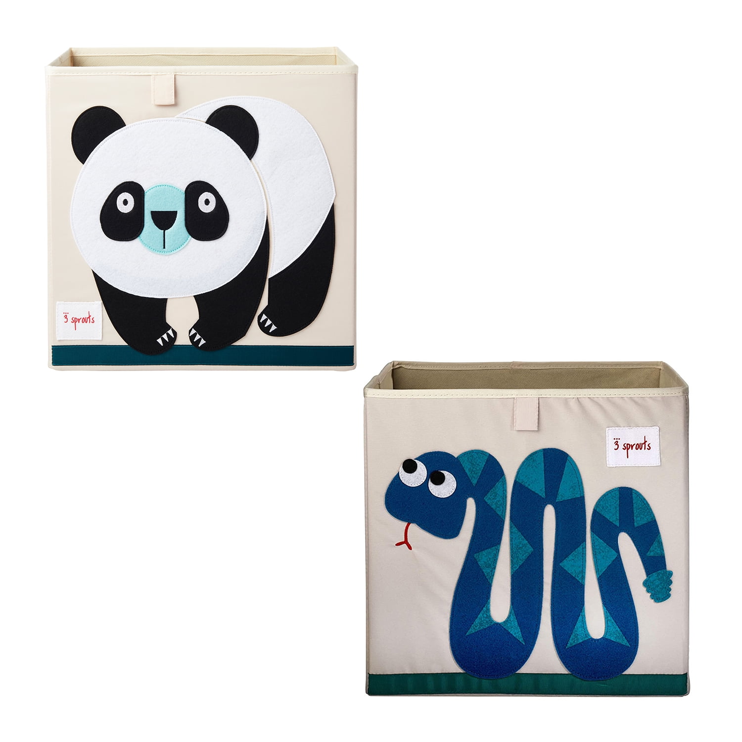 3 sprouts toy storage cube