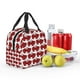 thumbnail image 5 of Easygdp Cute Red Crab Bolsa Térmica Premium - Tela Oxford Impermeable, Gran Capacidad, Bolsillo Frontal, Unisex para Trabajo, Escuela, Actividades al Aire Libre y Picnics, 5 of 8