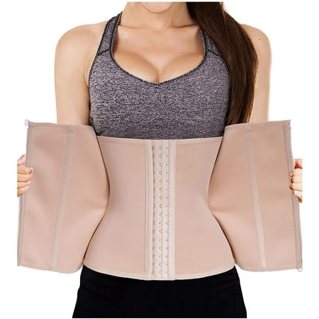 

Nebility Waist Trainer Corset for Women Tummy Control Sport Workout Body Shaper Cincher Girdle
