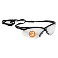 thumbnail image 1 of Gafas de seguridad KLEENGUARD V30 Nemesis, lente transparente y marco negro, 1 of 9