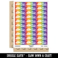 thumbnail image 2 of Well Done Steak Teacher Student School Sticker Set - Rainbow - Gloss Finish - 1.75" Medium, 2 of 7