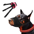thumbnail image 4 of Bozal, para perros que ladran y no muerden, bozal ajustable, transpirable, bozal potable, 4 of 5